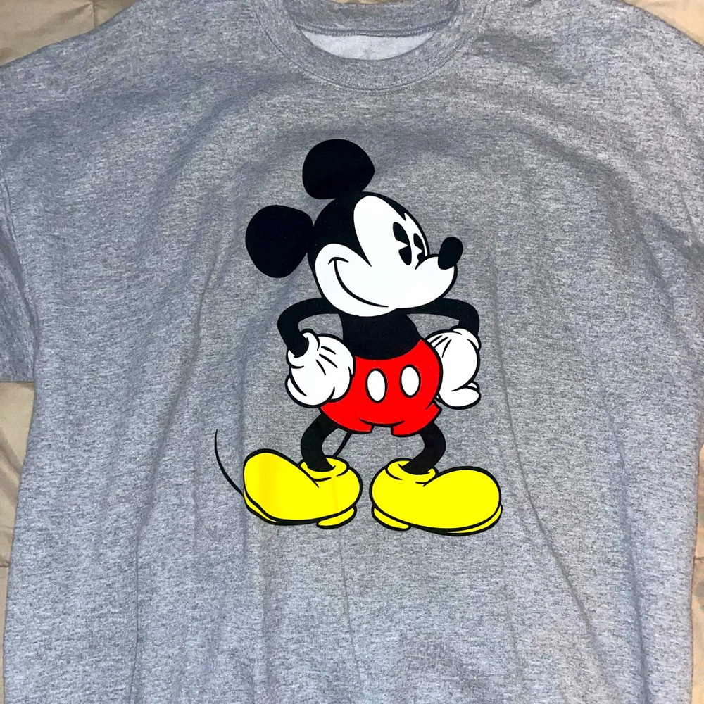Mickey Mouse Grey Sweater
